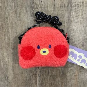 BTS BT21 TATA Minini Crossbody Pouch Bag